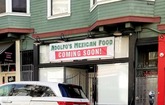 North Beach Eats: Adolfo's Mexican Food now open, Acquario di Pesci to take over Sylvia's Bakery