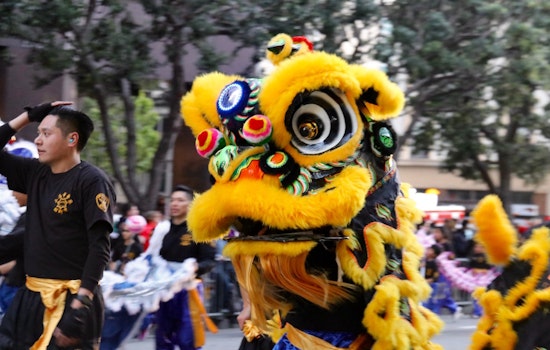 2017 Chinese Lunar New Year Parade Rings In Year Of The Rooster