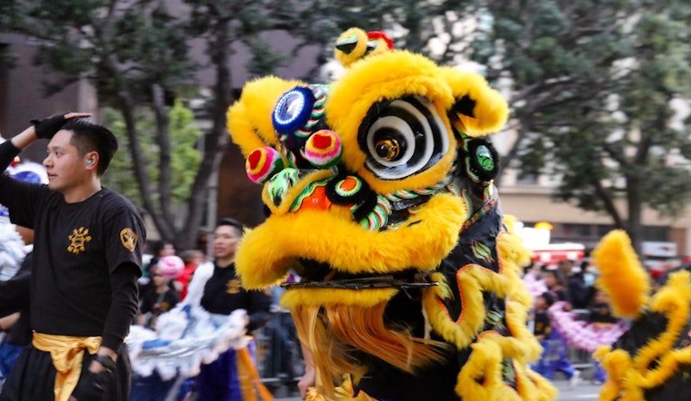 2017 Chinese Lunar New Year Parade Rings In Year Of The Rooster