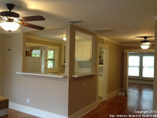 What does $1,100 rent you in San Antonio, today?