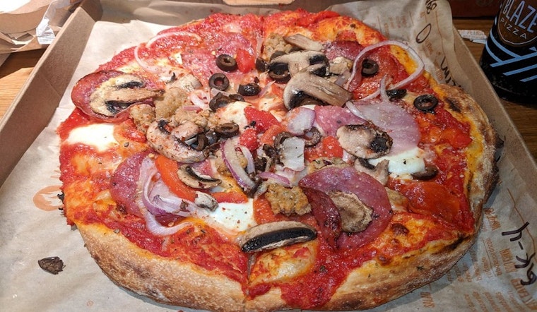 Find pizza and more at Elk Grove's new Blaze Fast-Fire'd Pizza