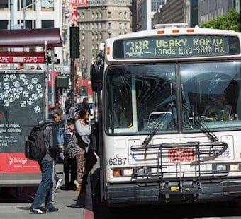 Richmond Merchant Group Sues To Block Geary Bus Rapid Transit Project