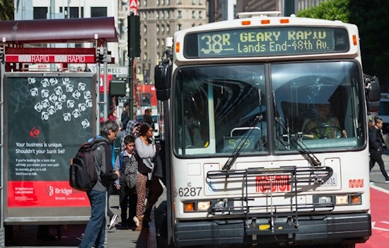 Richmond Merchant Group Sues To Block Geary Bus Rapid Transit Project