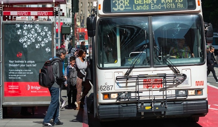 Richmond Merchant Group Sues To Block Geary Bus Rapid Transit Project