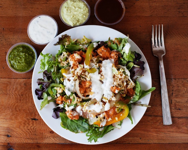 NaanStop brings Indian fare to Atlantic Station