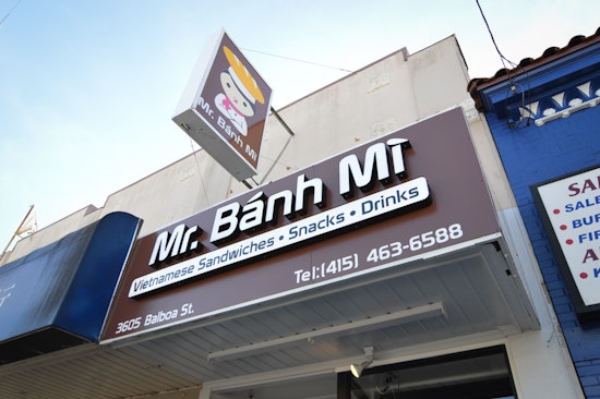 'Mr. Banh Mi' Celebrates Grand Opening In Outer Richmond