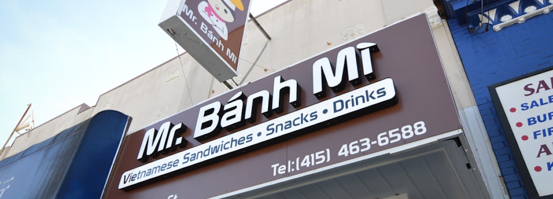 'Mr. Banh Mi' Celebrates Grand Opening In Outer Richmond