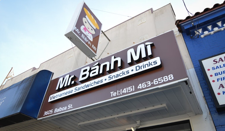 'Mr. Banh Mi' Celebrates Grand Opening In Outer Richmond