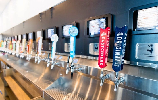New beer garden Oz Tap House now open