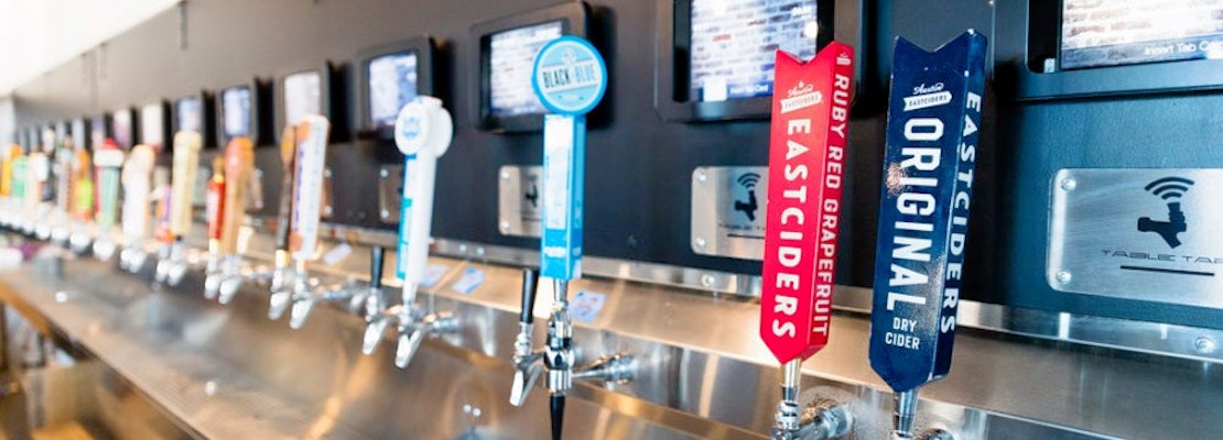 New beer garden Oz Tap House now open