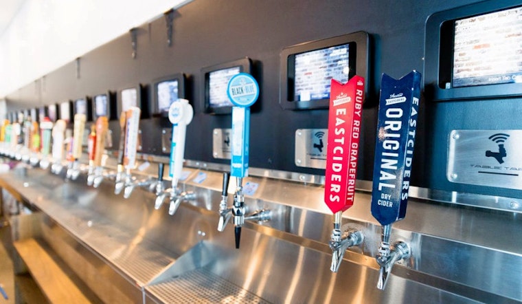 New beer garden Oz Tap House now open