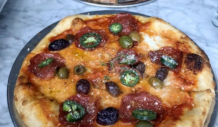 Find pizza and more at Zilker's new The Connection Pizza & Bar