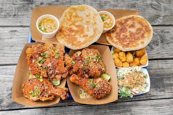 Score chicken wings and more at East Austin's new Spicy Boys