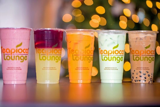 Teapioca Lounge opens new Austin shop, with bubble tea and more