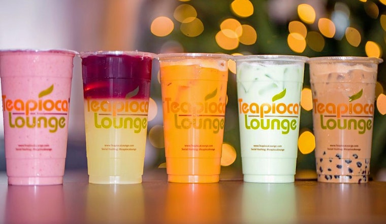 Teapioca Lounge opens new Austin shop, with bubble tea and more