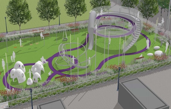 Civic Center Revamp Kicks Off With Groundbreaking For New Playgrounds