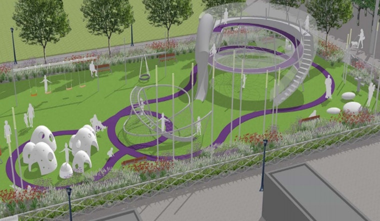 Civic Center Revamp Kicks Off With Groundbreaking For New Playgrounds