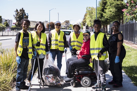 'Adopt a Spot' Program Turns Oakland Residents Into Public Space Stewards