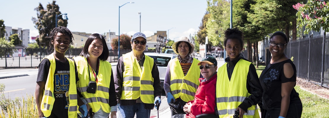 'Adopt a Spot' Program Turns Oakland Residents Into Public Space Stewards
