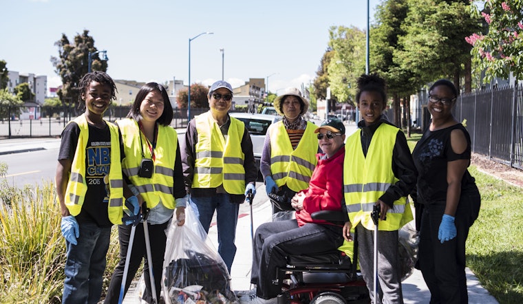 'Adopt a Spot' Program Turns Oakland Residents Into Public Space Stewards