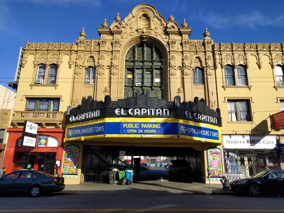 Then & Now: 5 Classic Movie Palaces Of The Mission District