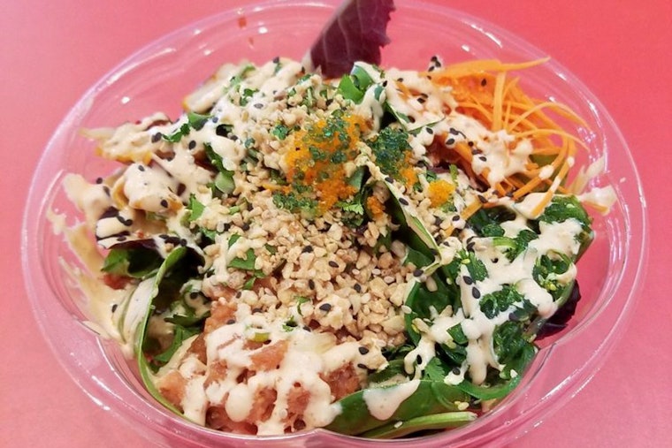 Score poke and more at French Quarter's new Poke Poke