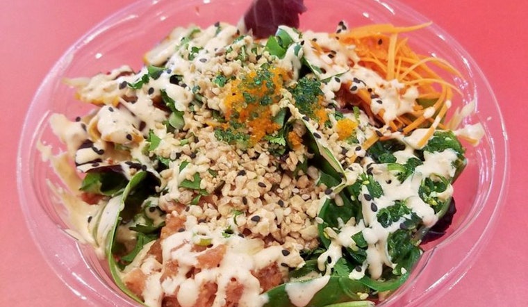 Score poke and more at French Quarter's new Poke Poke