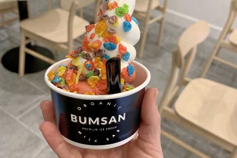 Bumsan Organic Milk Bar brings ice cream and more to West Hollywood