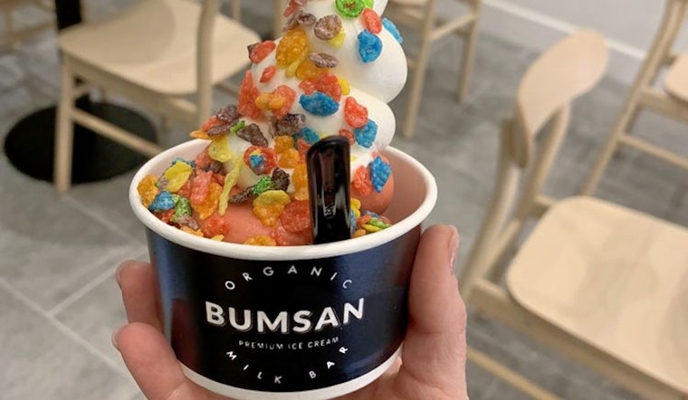 Bumsan Organic Milk Bar brings ice cream and more to West Hollywood
