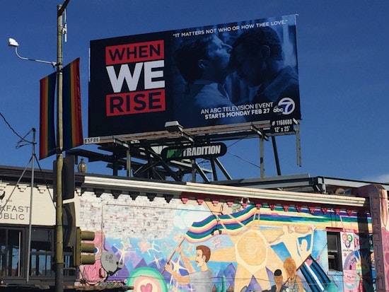 Next Week: Free Castro Screening Of 'When We Rise'; Anti-Trump Rally Cancelled [Updated]
