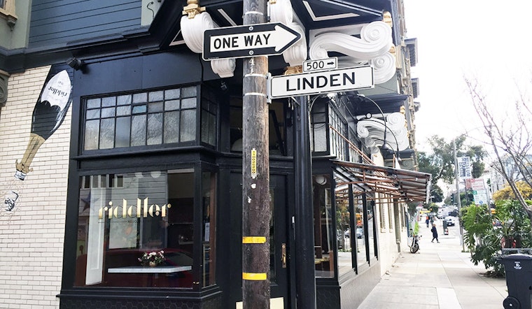 We Are The Champers: 'The Riddler,' Hayes Valley's New Bar For Bubbles