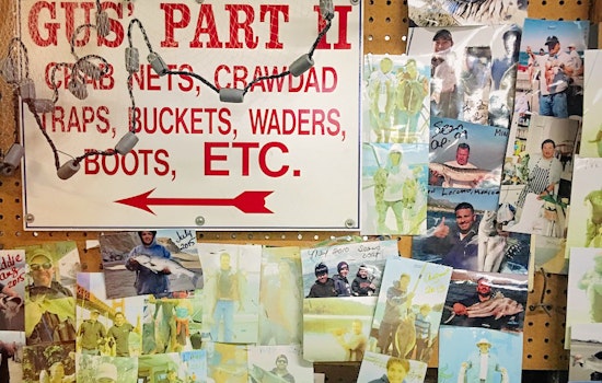 Gus’ Discount Tackle Boasts 60 Years Of History In Outer Richmond