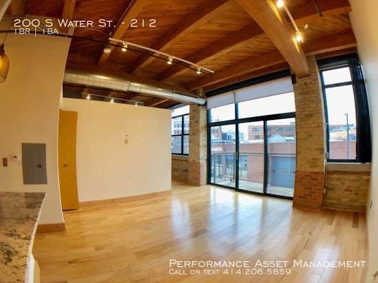 What does $1,500 rent you in Milwaukee, today?