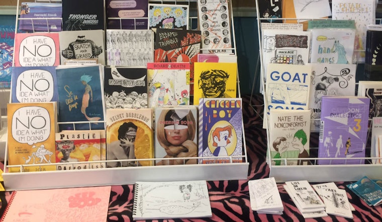 Comics shop Silver Sprocket makes a move, but stays in the Haight