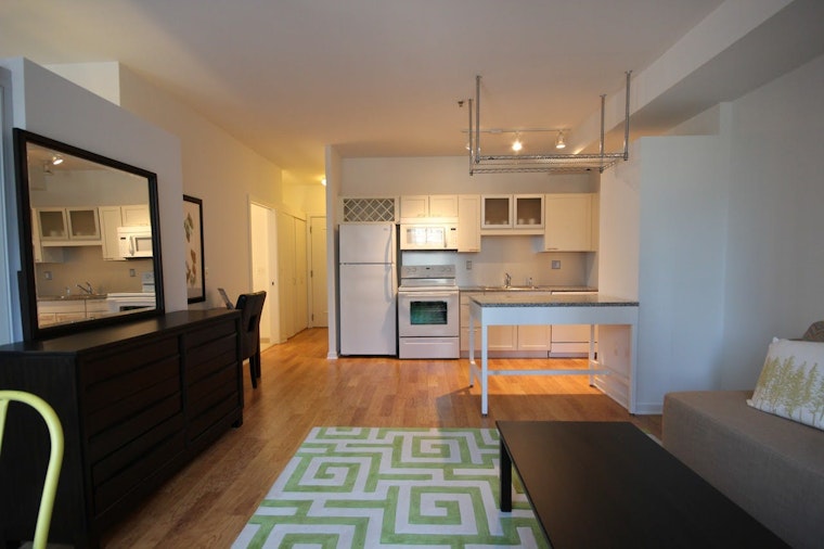 What's the cheapest rental available in the Loop, right now?