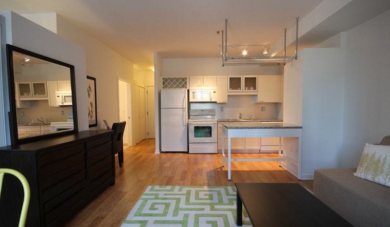 What's the cheapest rental available in the Loop, right now?