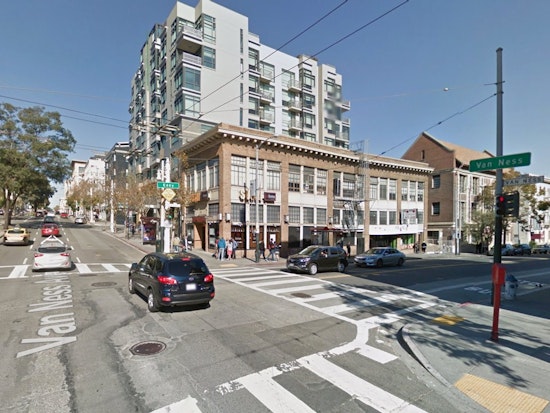 1 Dead In Early-Morning Shooting At Van Ness & Eddy