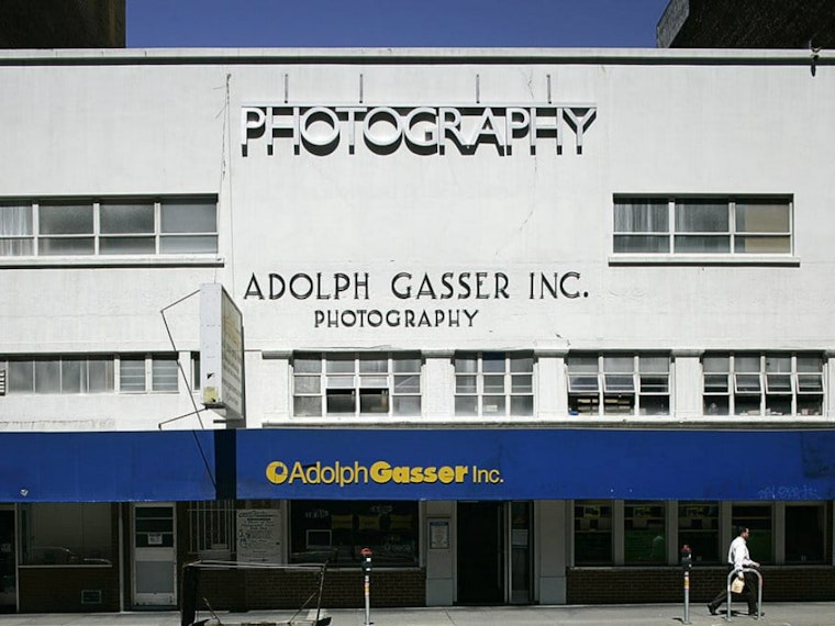 After 67 Years In SoMa, Adolf Gasser Photography To Close Shop