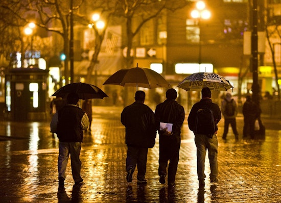 Rain Of Terror: Showers To Return To SF, Beginning Tonight
