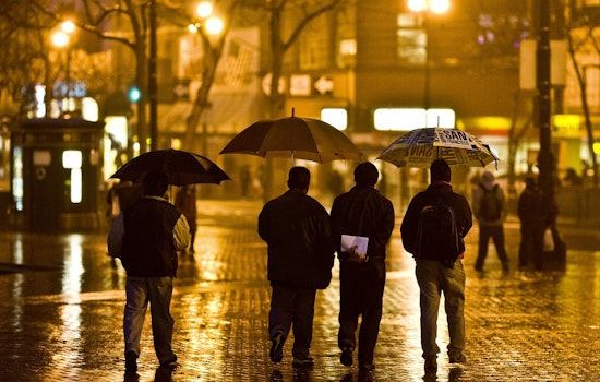 Rain Of Terror: Showers To Return To SF, Beginning Tonight
