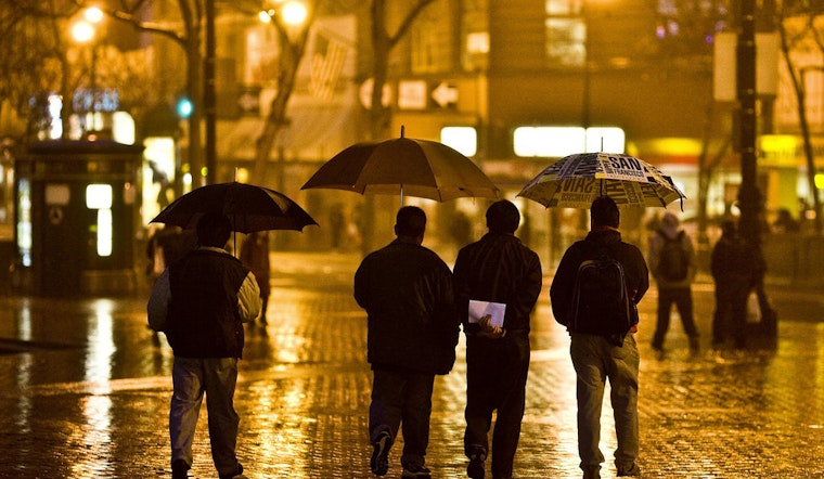 Rain Of Terror: Showers To Return To SF, Beginning Tonight
