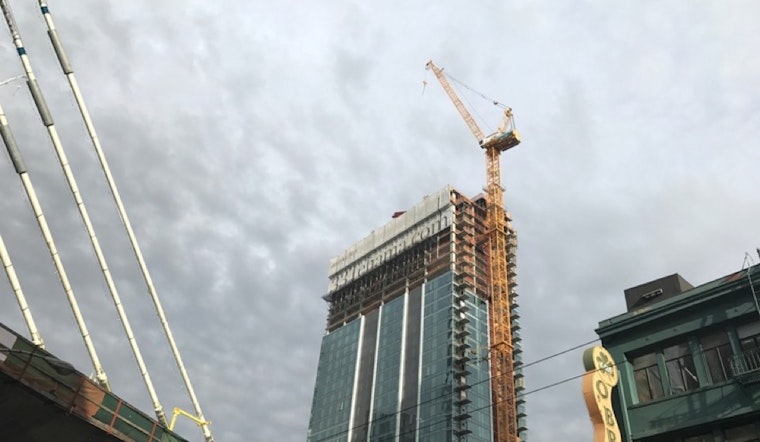 General Contractor Says 2,000-Pound Concrete Slab Not At Risk Of Falling From SoMa Tower [Updated]