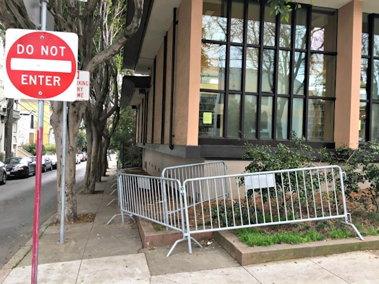City Deploys Barricades To Deter Castro Homeless Encampments