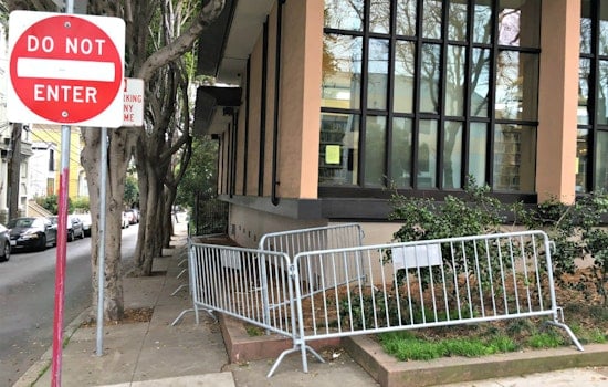 City Deploys Barricades To Deter Castro Homeless Encampments