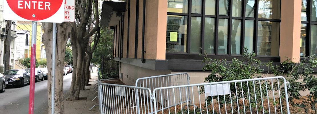 City Deploys Barricades To Deter Castro Homeless Encampments