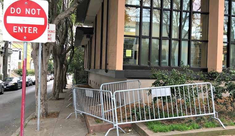City Deploys Barricades To Deter Castro Homeless Encampments