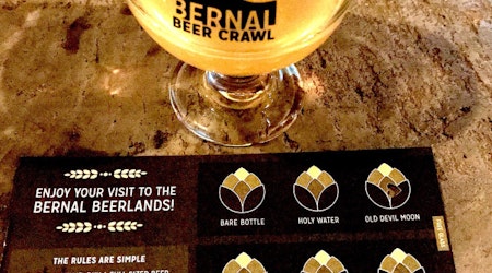 Get Your Passport For The Bernal Heights Beer Crawl, Happening Now