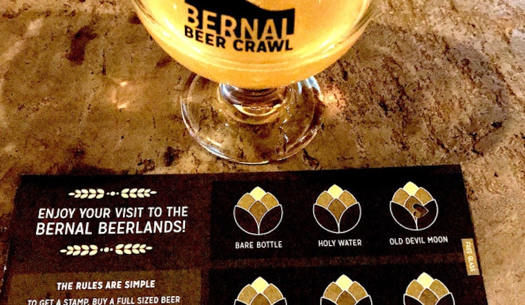 Get Your Passport For The Bernal Heights Beer Crawl, Happening Now