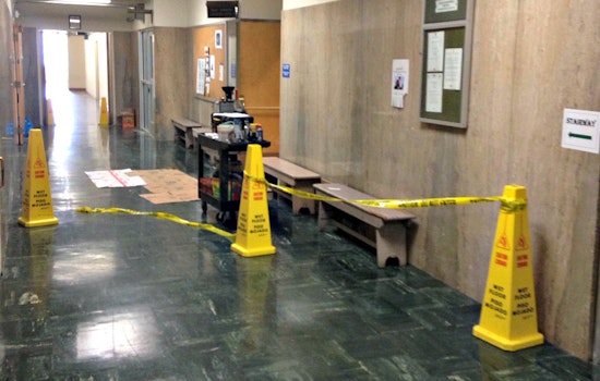 Sewage Spews Once Again Inside Hall Of Justice