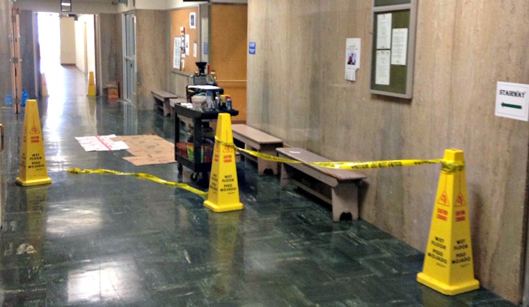 Sewage Spews Once Again Inside Hall Of Justice